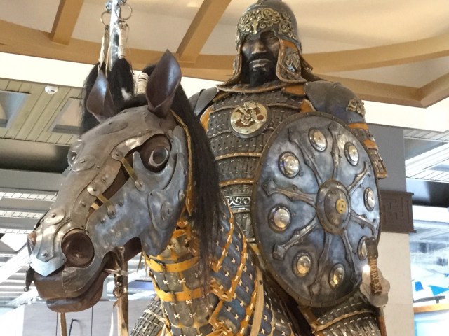 Just can't get enough of these statues!